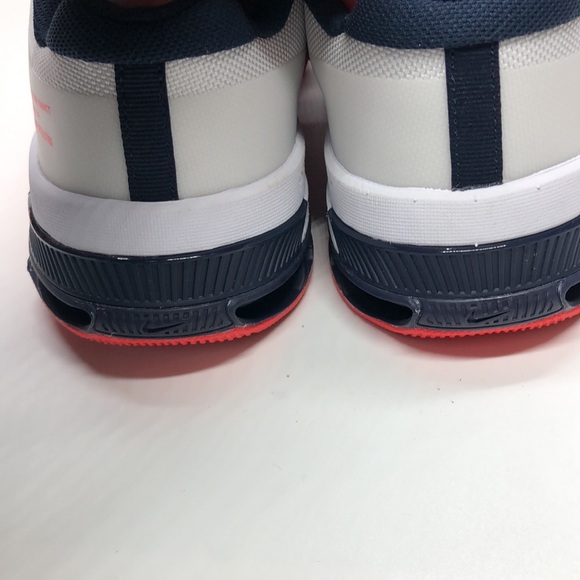 Mens Nike Metcon 8 Orange/Black/White DO9328-101 NWOB - Picture 9 of 12